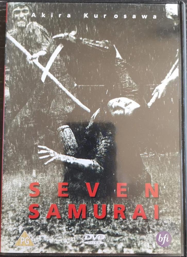 Seven Samurai (Akira Kurosawa)  Bfi edition Gratis verzenden, Cd's en Dvd's, Dvd's | Tv en Series, Zo goed als nieuw, Overige genres