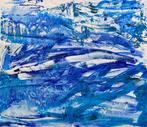 Anastasia - abstract blue