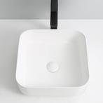 SALE - Jarvo 39 - Mat wit - Waskom -  -  - Keramiek -, Ophalen of Verzenden, Nieuw