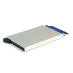 Figuretta Aluminium Hardcase RFID Cardprotector Zilver, Nieuw, Overige merken, Verzenden, Overige kleuren