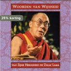 Woorden van wijsheid 9789045303697 Z.H. de Dalai Lama, Boeken, Verzenden, Gelezen, Z.H. de Dalai Lama