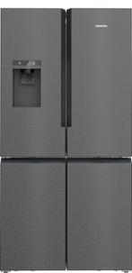 Siemens KF96DAXEA vrijstaande side-by-side koelkast - blacks, Witgoed en Apparatuur, Koelkasten en IJskasten, 150 tot 200 liter