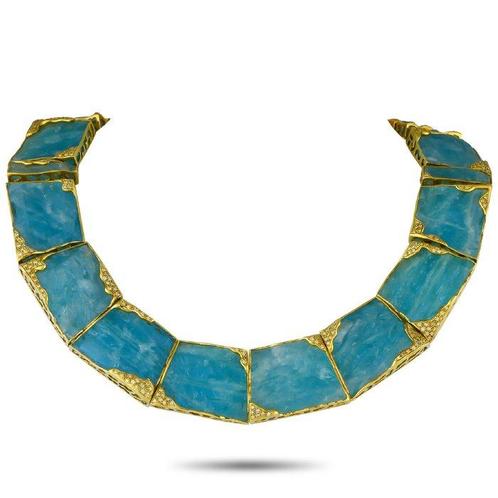 Halsketting - 18 karaat Geel goud, Robert Wander Winc 18K, Sieraden, Tassen en Uiterlijk, Kettingen