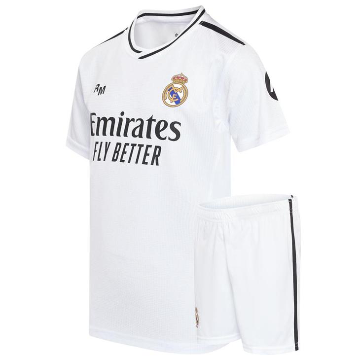 Voetbaltenue Thuis - Eigen Naam - 2024-2025 - Kind, Sport en Fitness, Voetbal, Nieuw, Verzenden