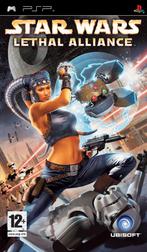 Star Wars Lethal Alliance-Standaard (PSP) Gebruikt, Spelcomputers en Games, Ophalen of Verzenden, Zo goed als nieuw