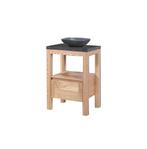 Sani Royal Badkamermeubel Rubio Wood Eiken met Sub, Doe-het-zelf en Verbouw, Sanitair, Nieuw