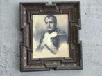 Lijst- Historische, paleis lijst - Hout, sculptuur, gips,