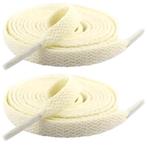 Fako Fashion® - Schoenveters - Plat - 8mm - 120cm - 1 Paar -, Kleding | Heren, Verzenden, Nieuw