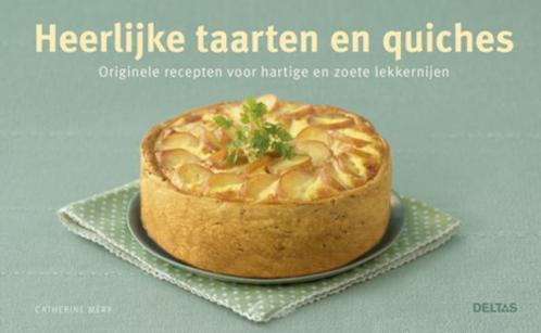 Heerlijke taarten en quiches 9789044732108 Catherine Méry, Boeken, Kookboeken, Zo goed als nieuw, Verzenden