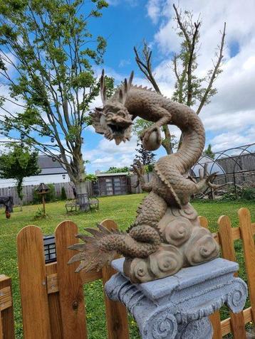 Fontein - Bronze Dragon - 2000-2010 beschikbaar voor biedingen