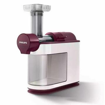 Philips Avance Juicer - 200W - Paars/Wit - 1L beschikbaar voor biedingen