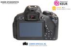 Canon EOS 700D digitale camera (9.712 clicks) met garantie, Ophalen of Verzenden, Zo goed als nieuw, Spiegelreflex, Canon