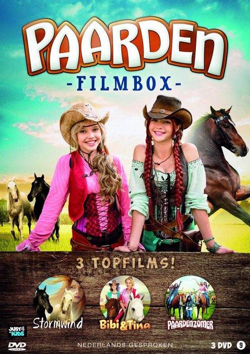 Paarden filmbox 3 topfilms (dvd tweedehands film), Cd's en Dvd's, Dvd's | Actie, Zo goed als nieuw, Ophalen of Verzenden