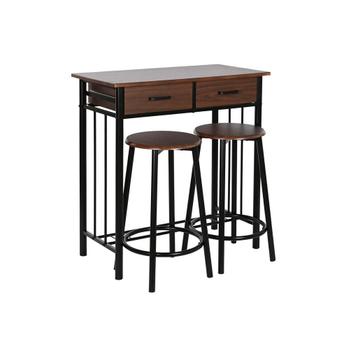 Moderne Meubelset DKD - Bruin/Zwart beschikbaar voor biedingen