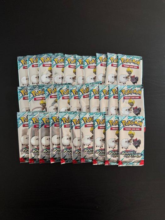 Pokémon - 30 Booster pack - 30x Journey Together Fun Pack, Hobby en Vrije tijd, Verzamelkaartspellen | Pokémon