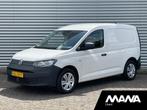 Volkswagen Caddy Cargo 2.0 TDI Comfort 123PK Automaat, Auto's, Bestelauto's, Wit, Plug-in hybride, Diesel, Nieuw