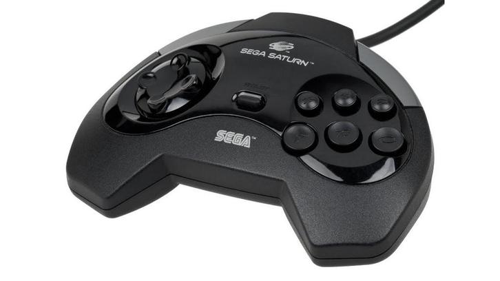SEGA Saturn Controller, Spelcomputers en Games, Spelcomputers | Overige Accessoires, Zo goed als nieuw, Verzenden
