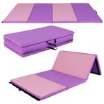 LIVSK Opvouwbare Gymnastiekmat - Hoogdicht EPE - schuim - Wa, Verzenden, Nieuw