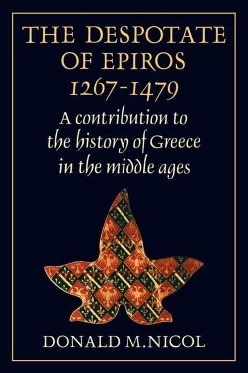 The Despotate of Epiros 1267-1479 9780521130899, Boeken, Taal | Engels, Gelezen, Verzenden
