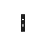 Intersteel Kortschild rechthoekig profielcilindergat 55mm -, Verzenden, Nieuw