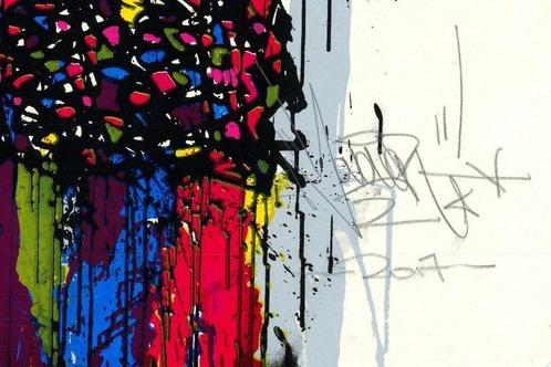 Jonone (1963) - Composition Hanji, Antiek en Kunst, Kunst | Schilderijen | Modern