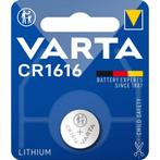 Varta CR1616 Lithium knoopcel-batterij / 1 stuk, Nieuw, Ophalen of Verzenden