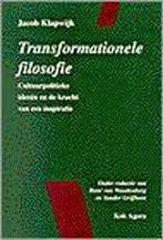 Transformationele filosofie 9789039106648 Jacob Klapwijk, Boeken, Verzenden, Gelezen, Jacob Klapwijk