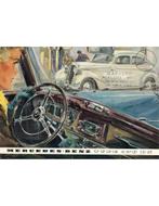 1952 MERCEDES BENZ 170 DS BROCHURE FRANS, Boeken, Auto's | Folders en Tijdschriften, Nieuw, Author