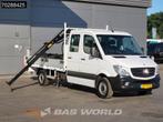 Zakelijke Lease |  Mercedes-Benz Sprinter 310 CDI Euro6 Auto, Euro 5, Stof, Gebruikt, Wit