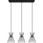 LED Hanglamp - Trion Drado - E27 Fitting - 3-lichts -, Huis en Inrichting, Lampen | Hanglampen, Nieuw, Ophalen of Verzenden, Metaal