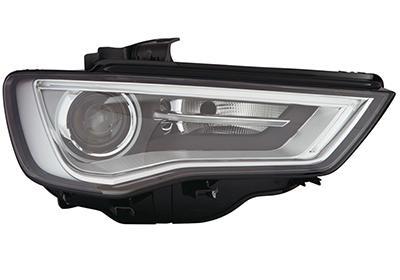 Audi A3 2012-2016 3/5 drs Hella Xenon+LED Koplamp R., Auto-onderdelen, Verlichting, Nieuw, Verzenden