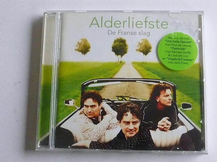 Alderliefste - De Franse slag, Cd's en Dvd's, Cd's | Pop, Zo goed als nieuw, Verzenden