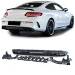 Diffusor Mercedes C205 A205 Coupe / Cabrio 15-19 C63 Design, Ophalen of Verzenden, Nieuw