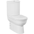 Toiletpot Staand BWS Selin Onder En Muur Aansluiting Wit, Doe-het-zelf en Verbouw, Sanitair, Ophalen of Verzenden, Nieuw, Overige typen
