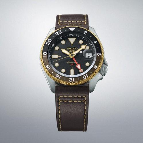 Seiko - 5 Sport GMT Automatico - SSK036K1 - Heren - 2020+, Sieraden, Tassen en Uiterlijk, Horloges | Heren