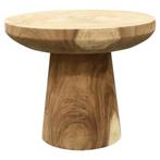 Bandung bijzettafel 70x70xH50 cm, Tuin en Terras, Ophalen of Verzenden, Nieuw