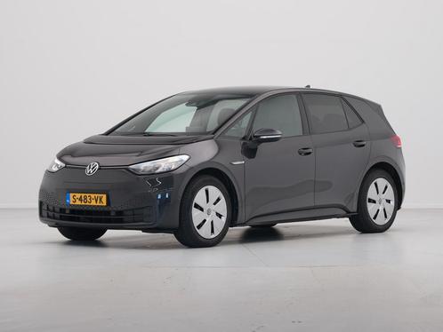 Zakelijke Lease |  Volkswagen ID.3 Pro Edition 58 kWh, Auto's, Volkswagen, Dealer onderhouden, Lease, Zwart, Automaat, Hatchback