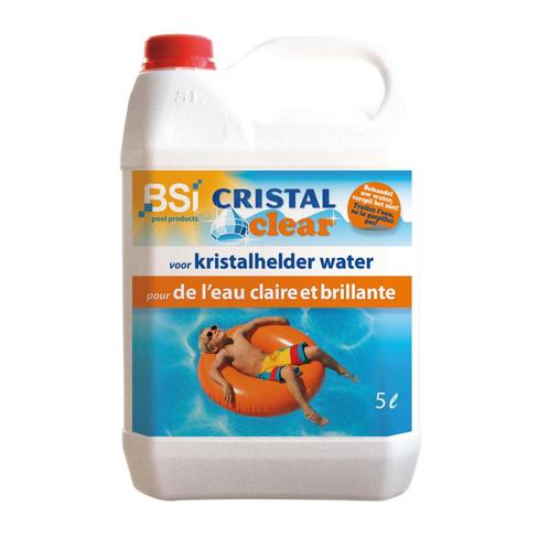 Cristal clear 5 l, Tuin en Terras, Zwembad-toebehoren