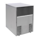 GGM Gastro | Ijsblokjesmachine - Cilinder - 62 kg/24 uur |, Verzenden