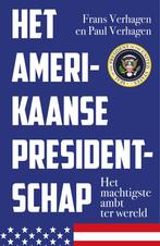 Het Amerikaanse presidentschap 9789401916325 Frans Verhagen, Boeken, Verzenden, Zo goed als nieuw, Frans Verhagen