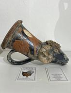 Replica van een oude Griek Keramiek Rhyton - 20 cm