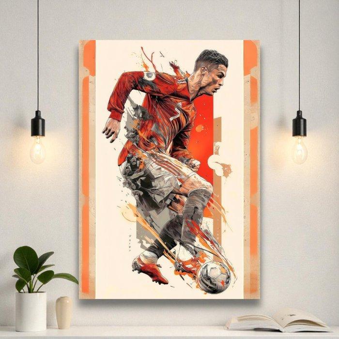 JZL - [XXL] Cristiano Ronaldo – The Relentless Striker, Verzamelen, Overige Verzamelen