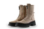 Nelson biker boots in maat 42 Beige | 25% korting, Kleding | Dames, Schoenen, Verzenden, Beige, Overige typen, Zo goed als nieuw