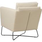 Leren Fauteuil Crossover - Toledo Leer Betulla, Huis en Inrichting, Fauteuils, Nieuw, Ophalen of Verzenden, 50 tot 75 cm, Fauteuil Crossover - Toledo leer Betulla past perfect in uw interieur als u woonstijl: Industrieel, Modern is.