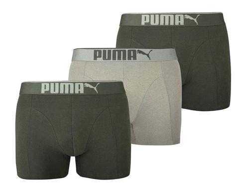 Puma - Premium Sueded Cotton Boxers 3P - 3-Pack Boxers - L, Kleding | Heren, Sportkleding