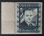 Oostenrijk 1936 - Poppenvoet vanaf de zijkant - Michel 588, Postzegels en Munten, Postzegels | Europa | Oostenrijk, Gestempeld
