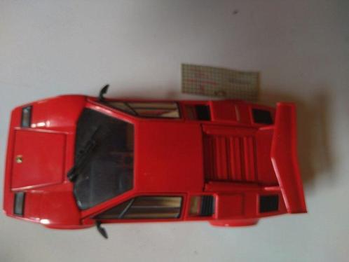 Franklin Mint 1:24 - Modelauto - Lamborghini Countach 5000 s, Hobby en Vrije tijd, Modelauto's | 1:5 tot 1:12