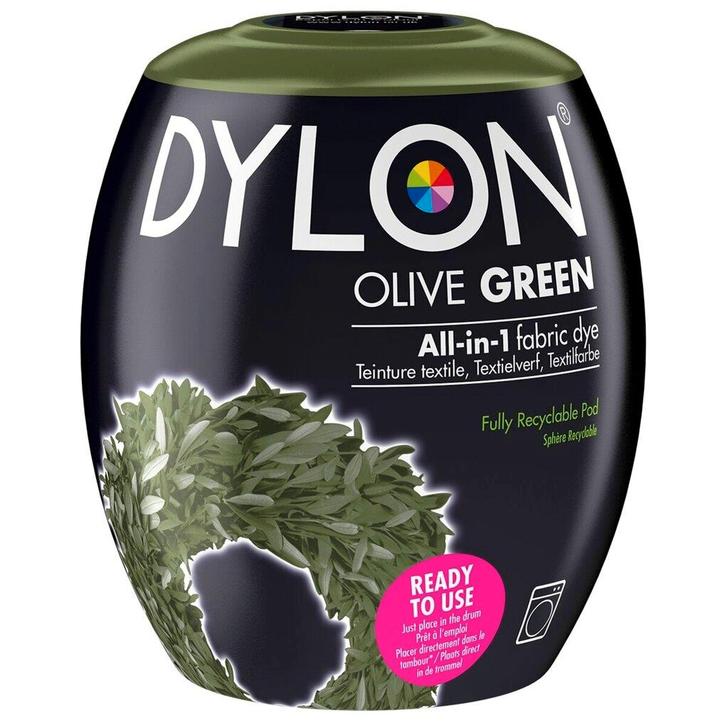 Dylon Olive Green Machinewas Textielverf, Huis en Inrichting, Badkamer | Badtextiel en Accessoires, Nieuw, Verzenden