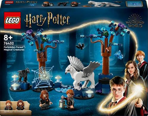 LEGO Harry Potter Verboden Bos - Magische wezens - 76432, Verzamelen, Overige Verzamelen, Verzenden