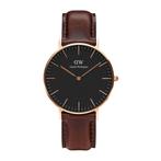 Daniel Wellington Classic Bristol Rose Gold, Sieraden, Tassen en Uiterlijk, Horloges | Heren, Verzenden, Nieuw